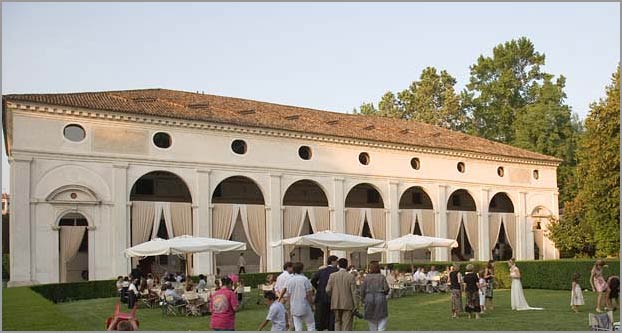 wedding reception in Venice