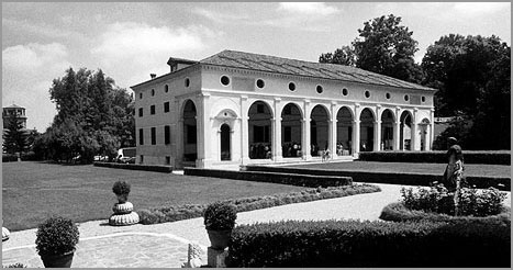 Venetian Villa along Brenta River