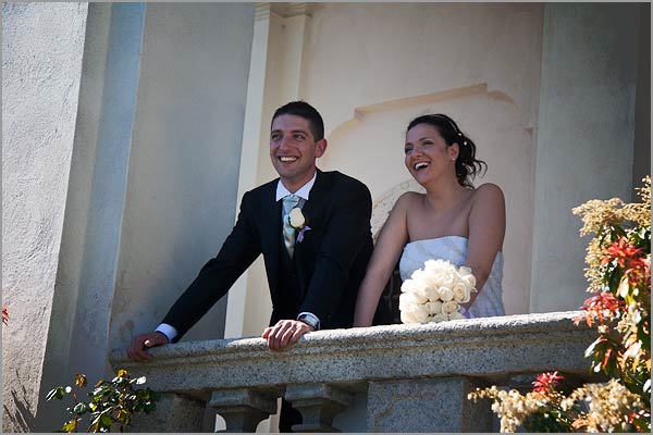 marriage to Madonna-del-Sasso church Italy