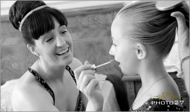 make up artist Sirmione lake Garda