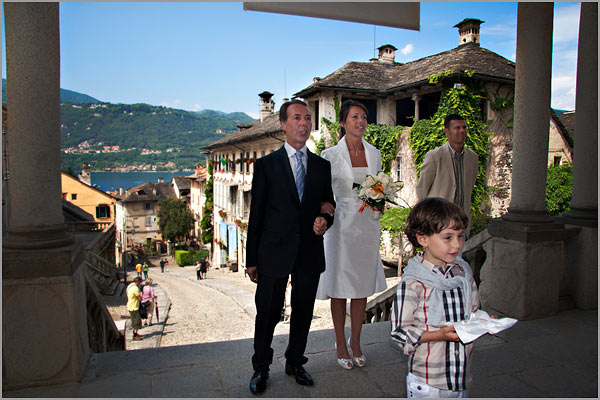 Lake Orta wedding coordinators