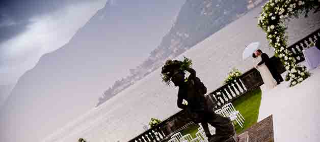 Just a preview of a wonderful wedding on Lake Como…