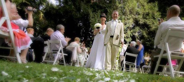 ANNETTE AND PAUL: summer fireflies on the lake