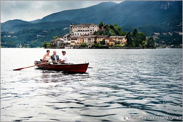 Lake Orta wedding planners