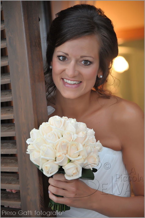 Vendela roses bridal bouquet