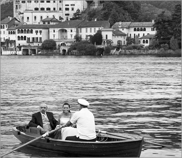 Villa Bossi weddings Lake Orta