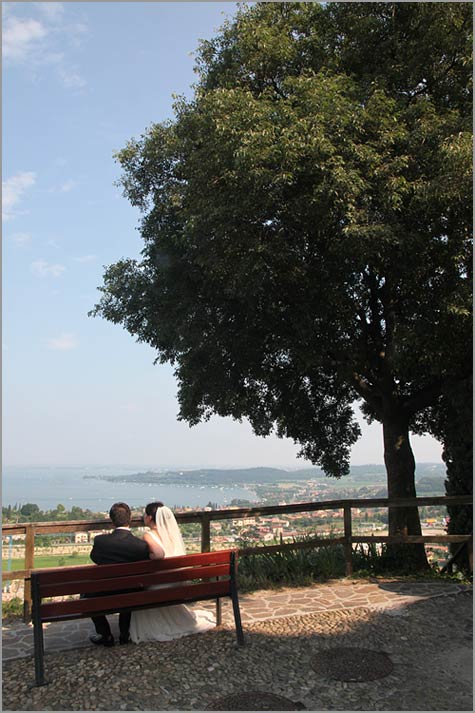 castle wedding on Lake Garda - Brescia side