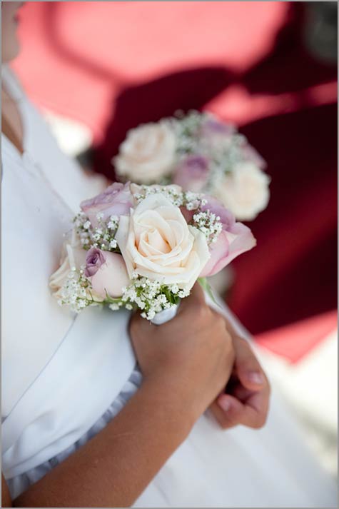 flower girls bouquet