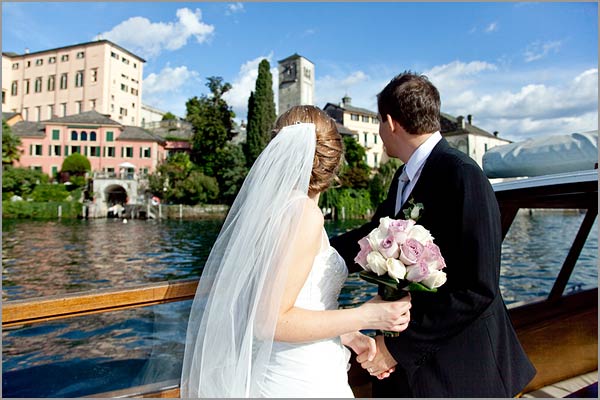 Irish wedding in Italy