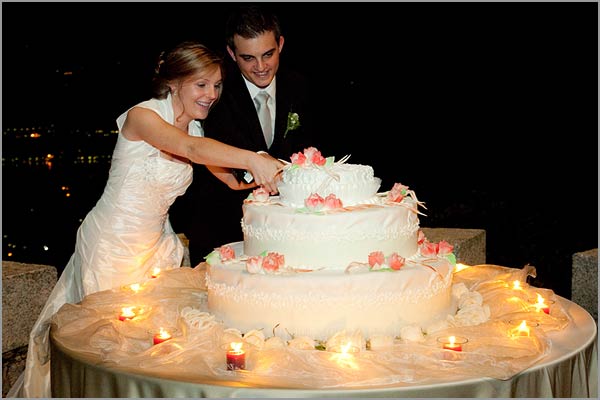 wedding cake lake Orta