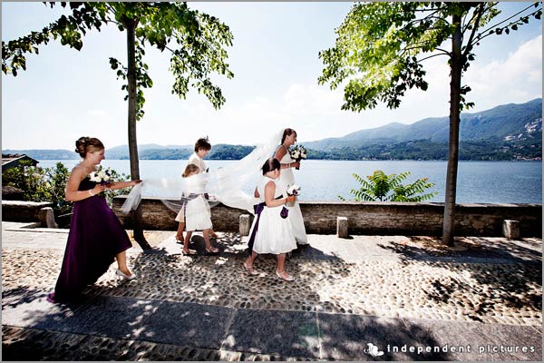 Sally and Tom's Lake Orta wedding