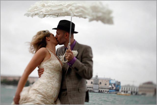 wedding in Venice