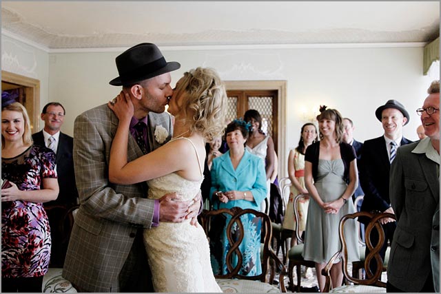 civil wedding ceremony in Venice