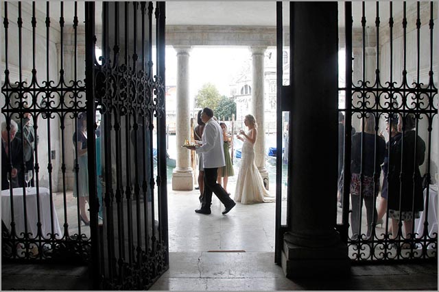 reception venue in Venice