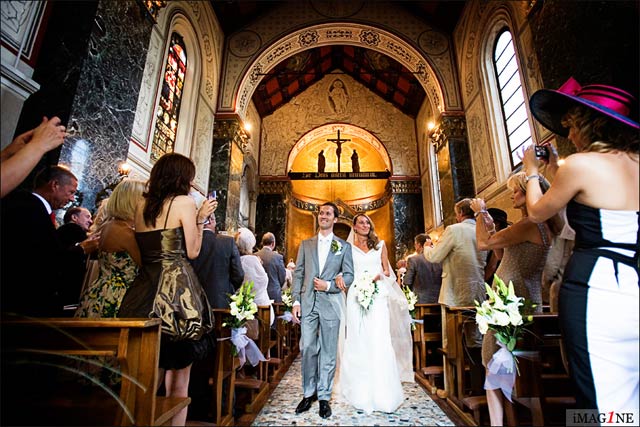 protestant ceremony at Ascensione church Cadenabbia lake Como