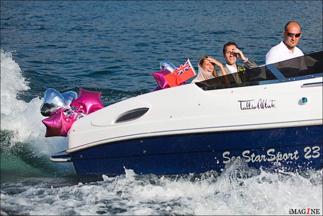 Lake Como motorboat rentals