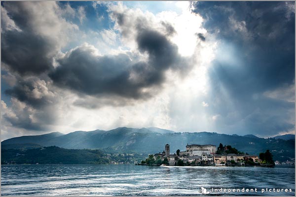 st julius island Lake Orta