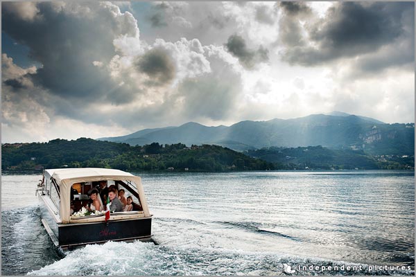 lake Orta motorboat service