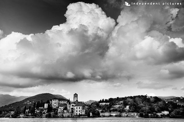 san Giulio island Lake Orta