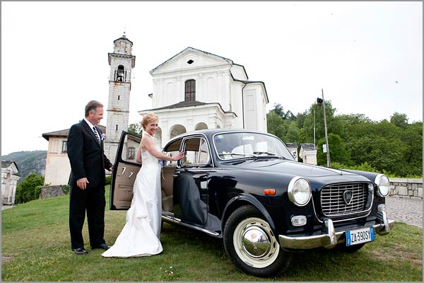 Lancia Appia vintage car hire in Italy