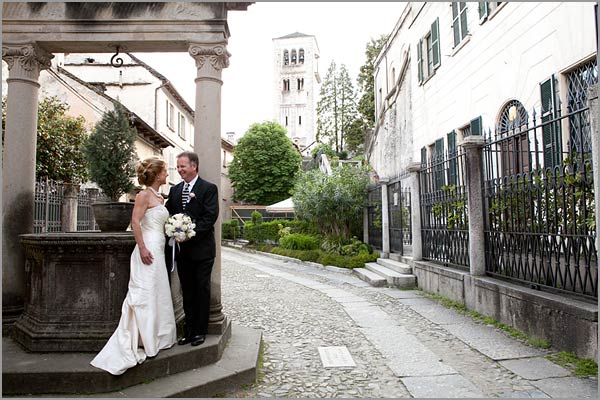 st Julius island wedding Lake Orta Italy