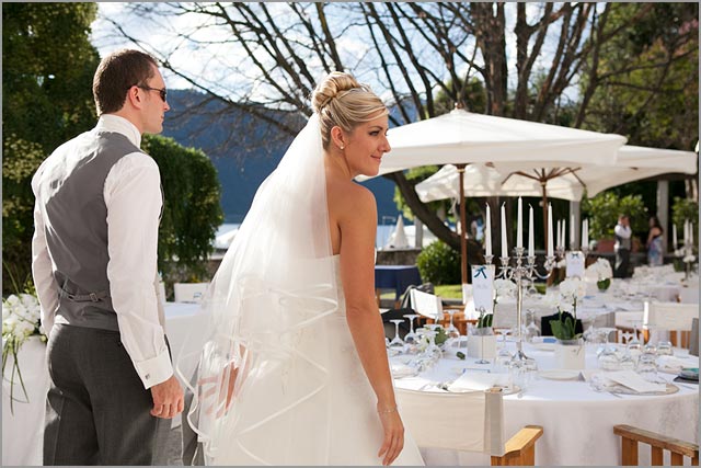 table arrangements with candelabras and orchids