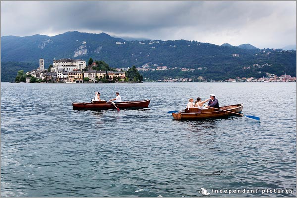 Lake Orta wedding