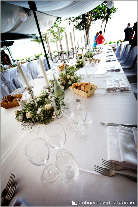 wedding floral garland