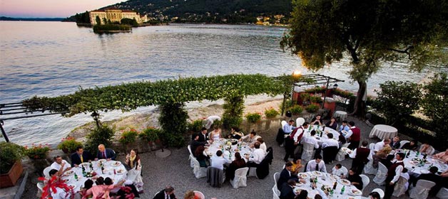 Hotel Ristorante Verbano: a wedding by the lake shore in the heart of Borromeo Gulf