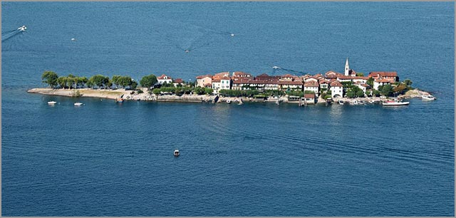 wedding to Pescatori Island lake Maggiore