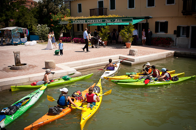 wedding restaurants in Venice Italy