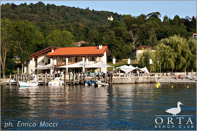 Orta Beach Club restaurant