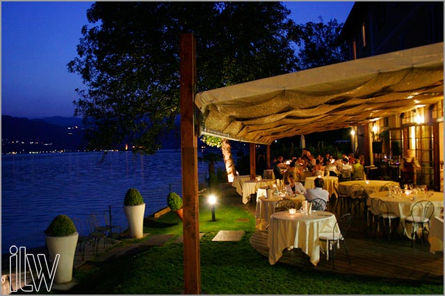 Ustaria Ca dal Rat lake Orta wedding venues