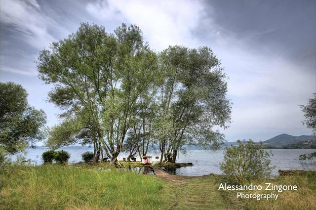 Lake Bracciano wedding in the countryside