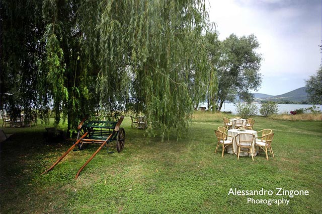 Lake Bracciano weddings