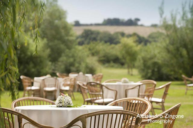 wedding in Roman countryside Italy