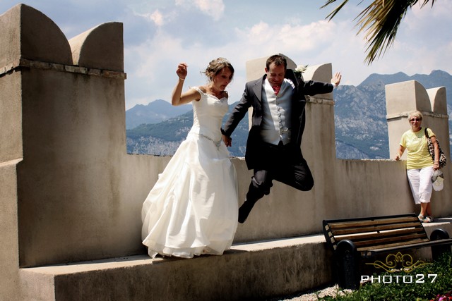 Malcesine Scaliger caste weddings