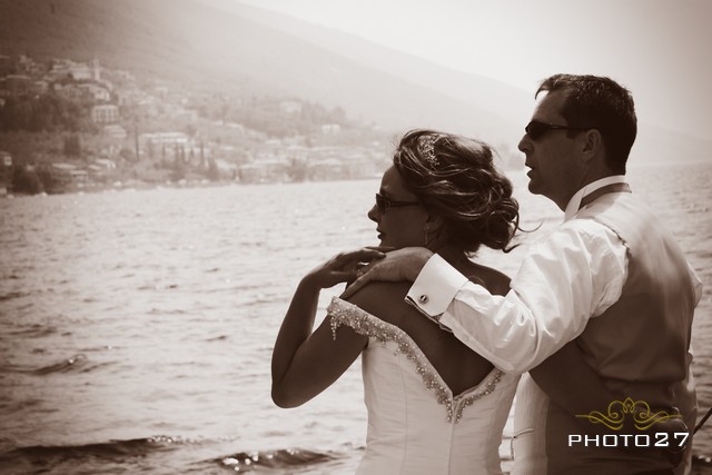 wedding photographers in Malcesine lake Garda