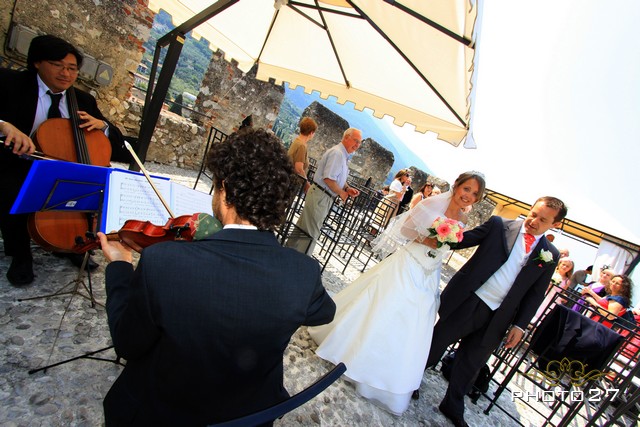 classic musicians in Malcesine Lake Garda