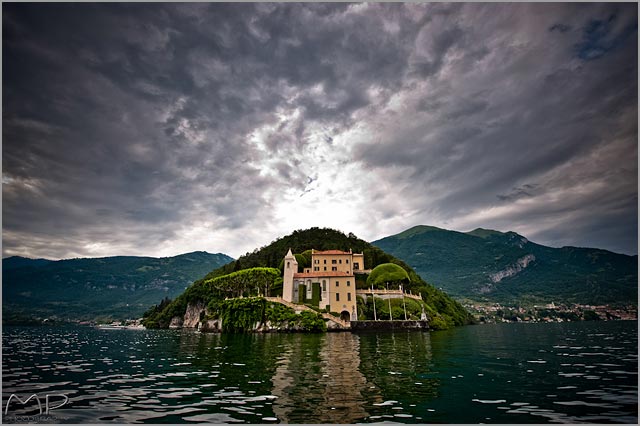 wedding in Villa del Balbianello