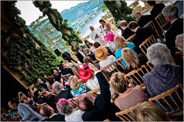 marriage in Villa Del Balbianello