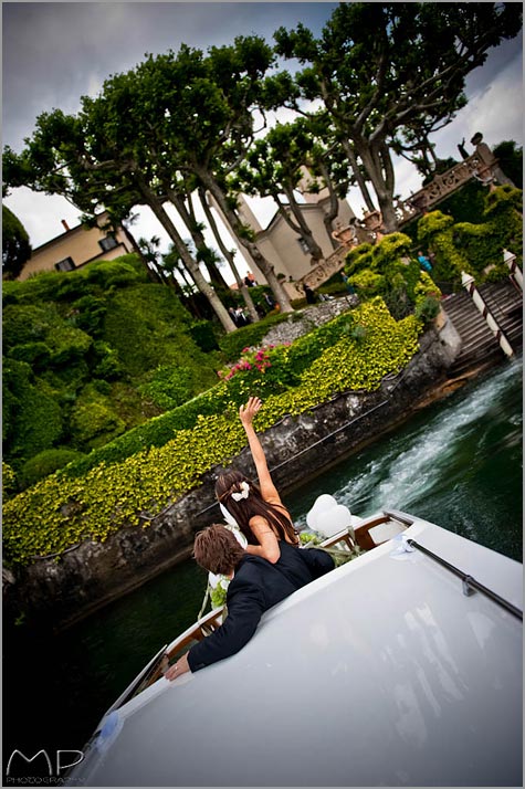 villa del Balbianello weddings