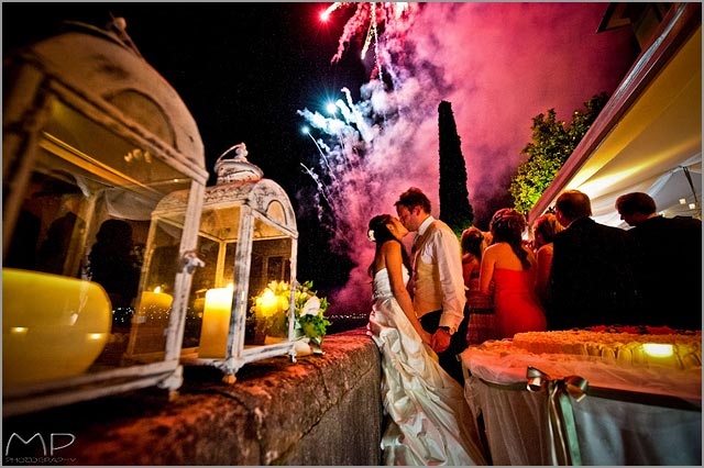 reception venue in Bellagio Lake Como