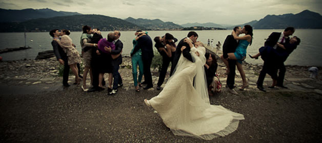 Alice and Massimiliano, a wedding on Isola dei Pescatori