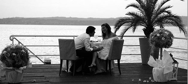 Just Married in Sirmione! Cristina and César