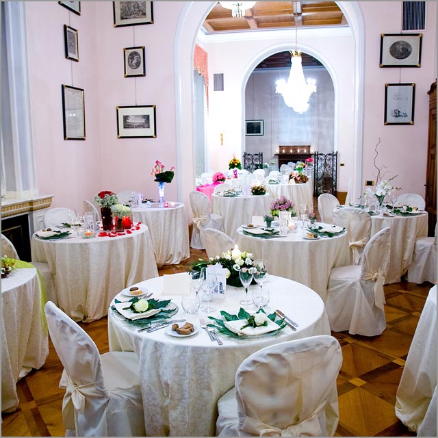 catering service for wedding reception venues in Italy