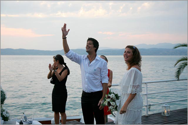 wedding reception venues in Sirmione lake Garda