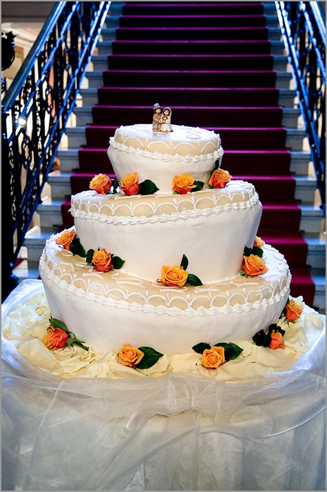 wedding cake catering services in Italy