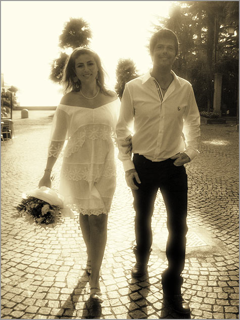 civil wedding ceremony in Sirmione Lake Garda