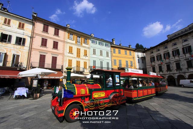 Orta touristy train Trenino di Orta